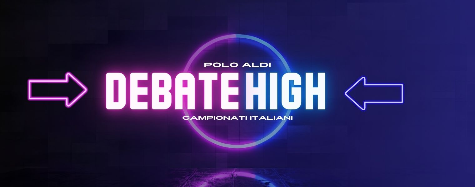 ESORDIO CON VITTORIA AL CAMPIONATO ITALIANO DI DEBATE!